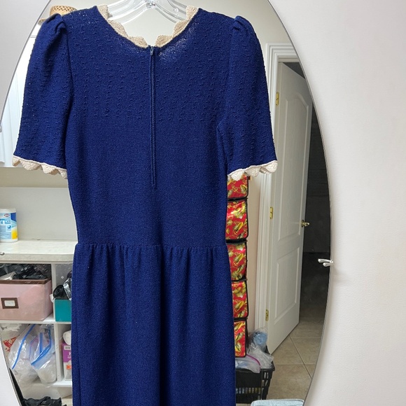 ADOLFO At SAKS FIFTH AVENUE Knit Dress - Picture 5 of 13